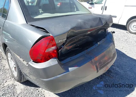 2006 Chevrolet Malibu Ls из США, поврежденный, VIN 1G1ZS51F86F192462